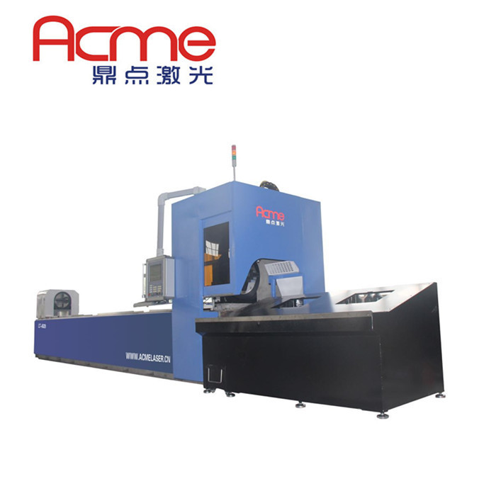 Лазерная машина для резки труб из металлической трубы Metal Pipe Tube Fiber Laser Cutting Machine