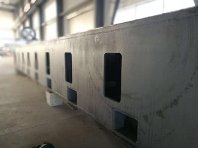 Machine Bed - Fiber Laser Tube Cutting Machine 2