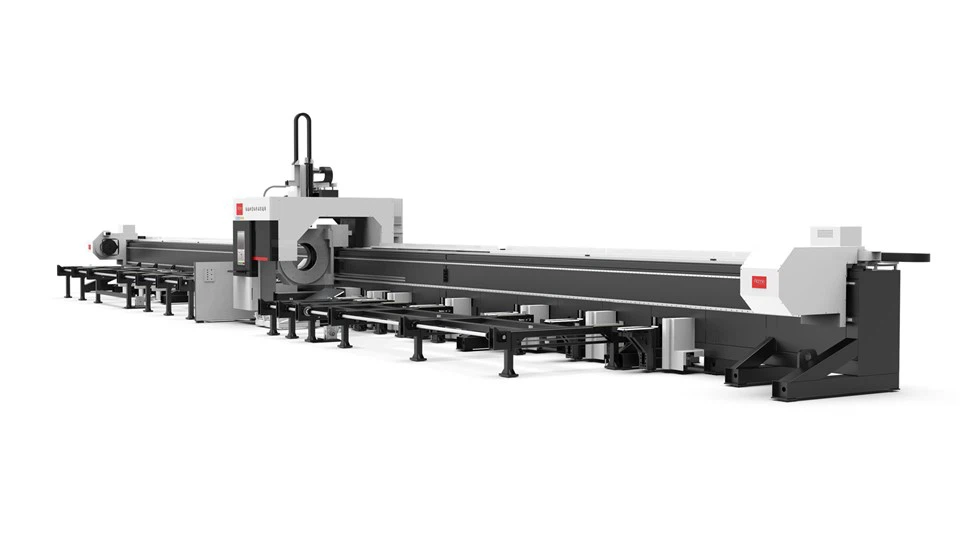 Лазерный резак для труб мощностью 20 кВт