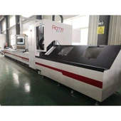 Автомат для резки пробки лазера волокна CNC системы высокой точности автоматический для квадратной круглой трубы