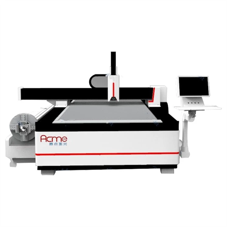 Combined Tube & Sheet Metal Fiber Laser Cutting Machine Combined Tube & Sheet Metal Fiber Laser Cutting Machine