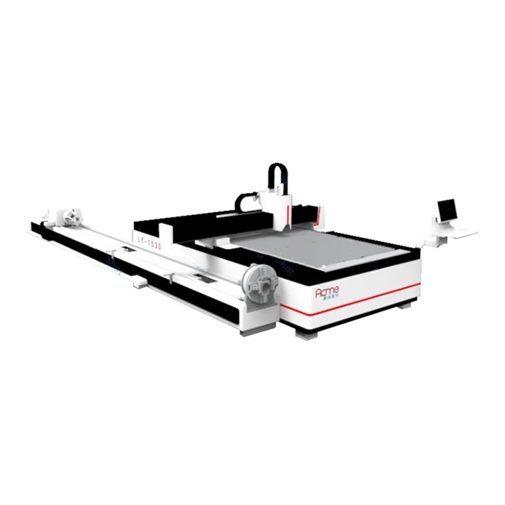 Combined Tube & Sheet Metal Fiber Laser Cutting Machine Combined Tube & Sheet Metal Fiber Laser Cutting Machine